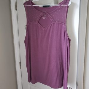 Torrid Sleeveless Shirt